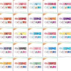 Tales of Festival 2019 Official Two-Piece Elastic Hair Tie Set