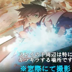 Tales of Zestiria the X A2 Metallic Poster