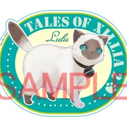 Tales Series Diecut Stickers