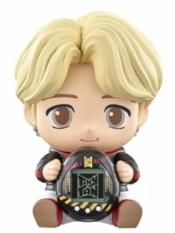 Tamagotchi BTS TinyTAN Hugmy Tamagotchi Jimin Ver. Vinyl Figure Set