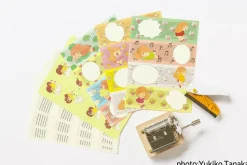 Tape Music Box Manga Series: Tam-kun Paper-Tape Music Box Set