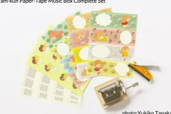 Tape Music Box Manga Series: Tam-kun Paper-Tape Music Box Set