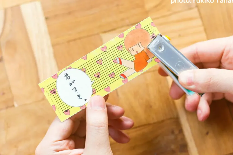 Tape Music Box Manga Series: Tam-kun Paper-Tape Music Box Set