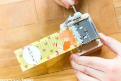 Tape Music Box Manga Series: Tam-kun Paper-Tape Music Box Set