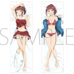 Tawawa on Monday Cheerleader (Cheer-chan) Body Pillow Case