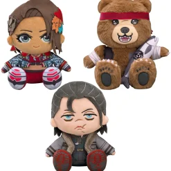 Tekken 8 Plushie Azucena/Kuma/Dragunov