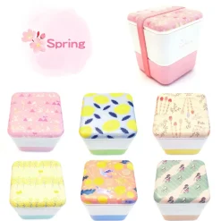 temahima -atelier saison- Spring Lunch Box Collection