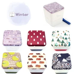 temahima -atelier saison- Winter Lunch Box Collection