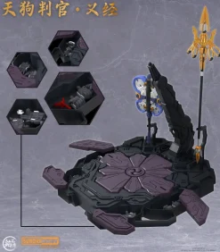 Tengu Judge Yoshitsune Plastic Model Kit (Re-run)