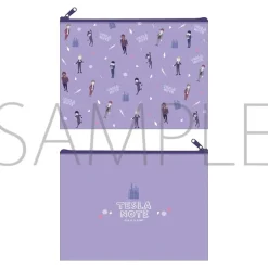 Tesla Note Yuru Palette Flat Pouch