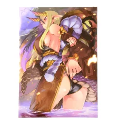 TGC Illustration Exhibit 2: Hyokorou Bath Poster