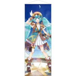 100th Nendoroid Hatsune Miku Commemorative Exhibition Life-Size Tapestry