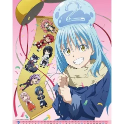 That Time I Got Reincarnated as a Slime 2021 Calendar B