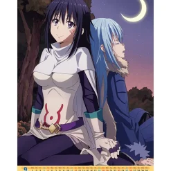 That Time I Got Reincarnated as a Slime 2021 Calendar B
