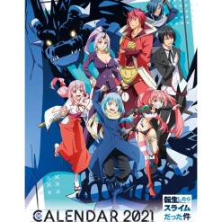 That Time I Got Reincarnated as a Slime 2021 Calendar A
