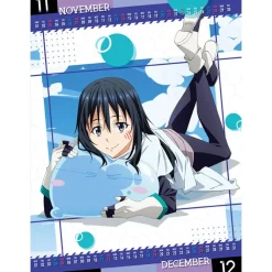 That Time I Got Reincarnated as a Slime 2021 Calendar A