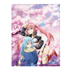 That Time I Got Reincarnated as a Slime Layered Graph Sakura Ver.