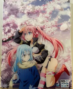 That Time I Got Reincarnated as a Slime Layered Graph Sakura Ver.