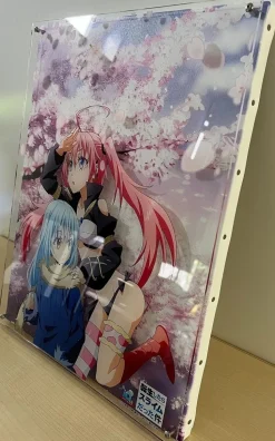 That Time I Got Reincarnated as a Slime Layered Graph Sakura Ver.