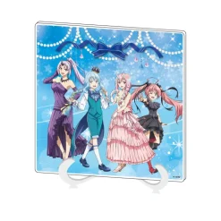 That Time I Got Reincarnated as a Slime Acrylic Art Board Group Design