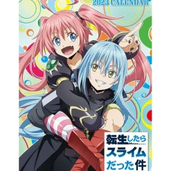 That Time I Got Reincarnated as a Slime 2023 Calendar