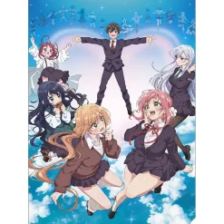 The 100 Girlfriends Who Really Really Really Really Really Love You Clear File Key Visual