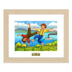 The Adventures of Tom Sawyer Chara Fine Graph Print