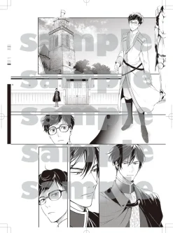 The Affairs of the Other World Depend on the Corporate Slave Original Art Set