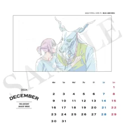 The Ancient Magus' Bride Season 2 2024 Desktop Calendar