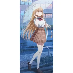 The Angel Next Door Spoils Me Rotten Big Tapestry Mahiru Shiina: Rain Ver. (Re-run)