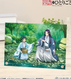 The Apothecary Diaries Original Illustration Maomao & Jinshi Playing In The Water Ver. A5 Acrylic Panel