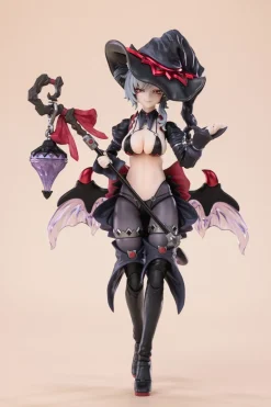 The Apprentice Witch Neco Hoshikawa: Black Hair Ver. 1/12 Scale Action Figure