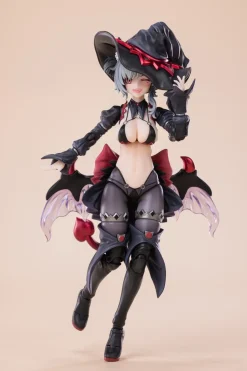 The Apprentice Witch Neco Hoshikawa: Black Hair Ver. 1/12 Scale Action Figure