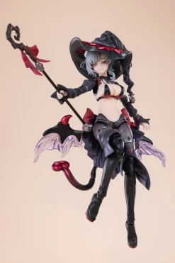 The Apprentice Witch Neco Hoshikawa: Black Hair Ver. 1/12 Scale Action Figure