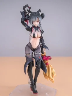 The Apprentice Witch Neco Hoshikawa: Black Hair Ver. 1/12 Scale Action Figure