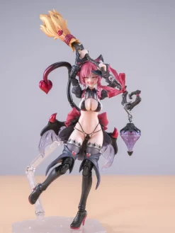 The Apprentice Witch Neco Hoshikawa: Red Hair Ver. 1/12 Scale Action Figure