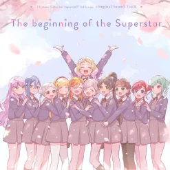 The beginning of the Superstar | TV Anime Love Live! Superstar!! 3rd Season Original Soundtrack CD Album (2-Disc Set)