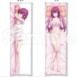 The Cafe Terrace and Its Goddesses Dakimakura Pillow Cover Ouka Makuzawa