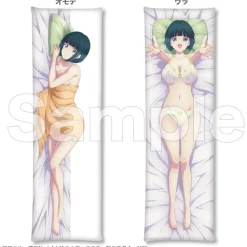 The Cafe Terrace and Its Goddesses Dakimakura Pillow Cover Shiragiku Ono