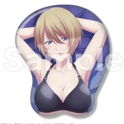 The Cafe Terrace and Its Goddesses Oppai Mouse Pad Akane Hououji