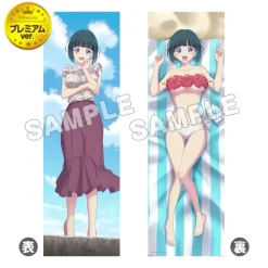 The Cafe Terrace and Its Goddesses Dakimakura Pillow Cover Premium Shiragiku Ono (Re-run)