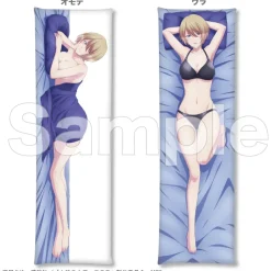 The Cafe Terrace and Its Goddesses Dakimakura Pillow Cover Akane Hououji