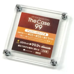The Case 99 Magnetic Display Case: Chocolate Sticker Size R (Set of 5)