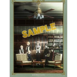 The Case Files of Lord El-Melloi II Teaser Visual Mini Clear Poster