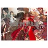 The Case Files of Lord El-Melloi II A4-Size Acrylic Board (Illustration by Toh Azuma)