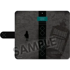 The Case Files of Lord El-Melloi II Gray Smartphone Flip Case