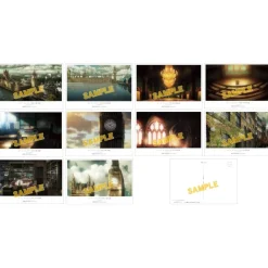 The Case Files of Lord El-Melloi II Postcard Book Vol. 2: Background Art