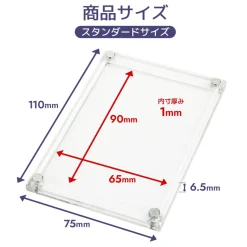 The Case PRO Magnetic Display Case: Standard Card Size (Set of 2)