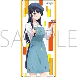 The Dangers in My Heart Full Color Towel