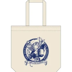 The Delicious Adventures of Dampie Canvas Zipped Pocket Tote With Original Illustration